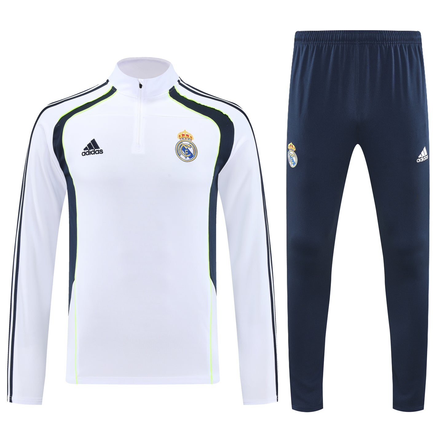 Survetement blanc Real Madrid 2025-2026