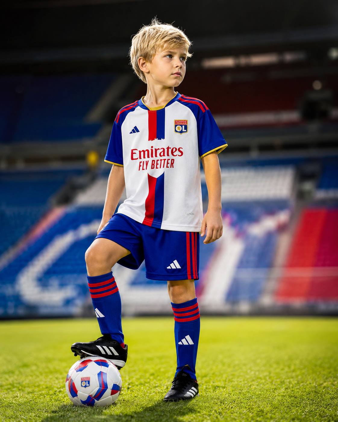 Maillot Domicile Olympique Lyonnais Homme - enfant 2026-2027  – OL Style FIFAFOOT