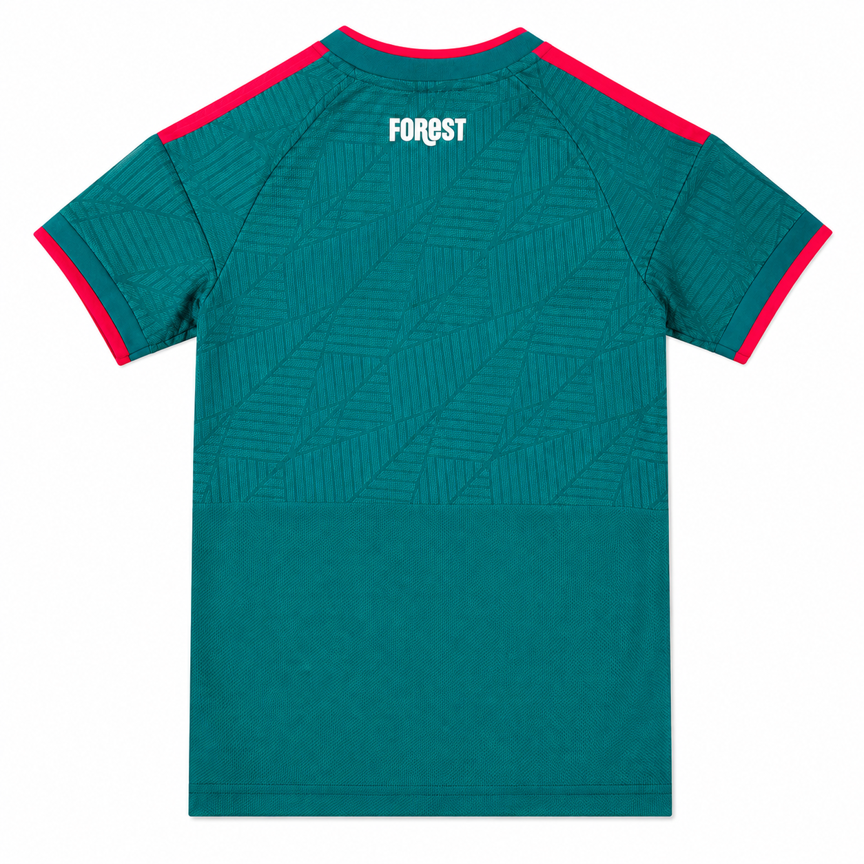 Maillot Nottingham Forest Extérieur 2026-2027 – Turquoise & Rose