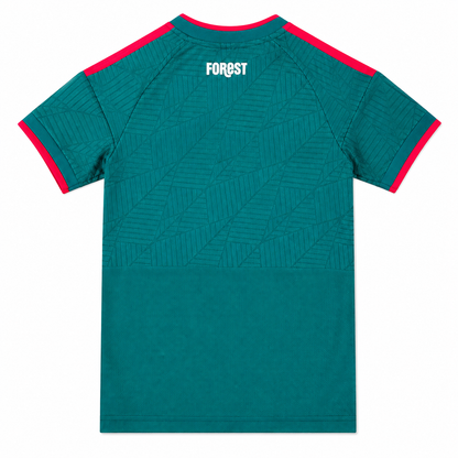 Maillot Nottingham Forest Extérieur 2026-2027 – Turquoise & Rose