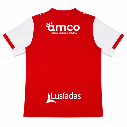 Maillot Braga 2026-2027 Domicile Rouge – Jersey Football SC Braga Homme
