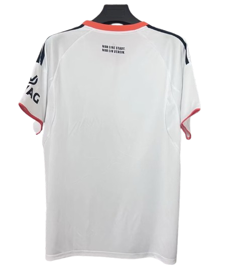 Maillot Extérieur Eintracht Francfort 2025-2026
