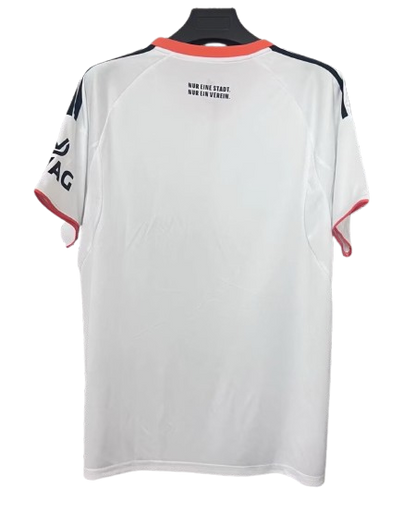 Maillot Extérieur Eintracht Francfort 2025-2026