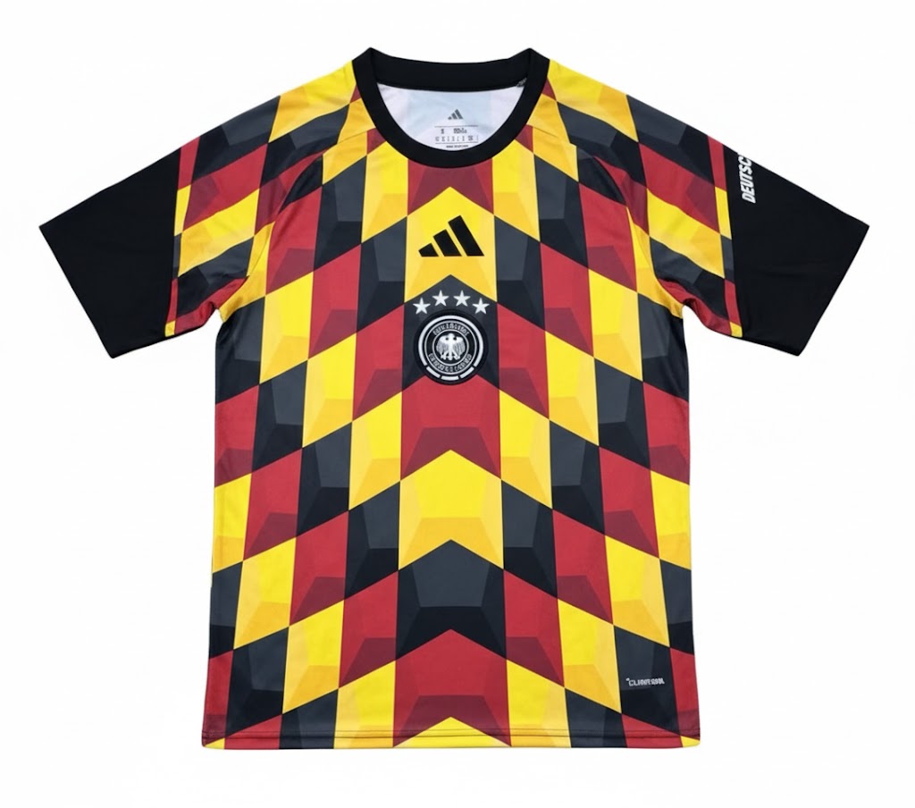 Maillot d'entrainement de l'Allemagne "Mannschaft" 🇩🇪 2026-2027