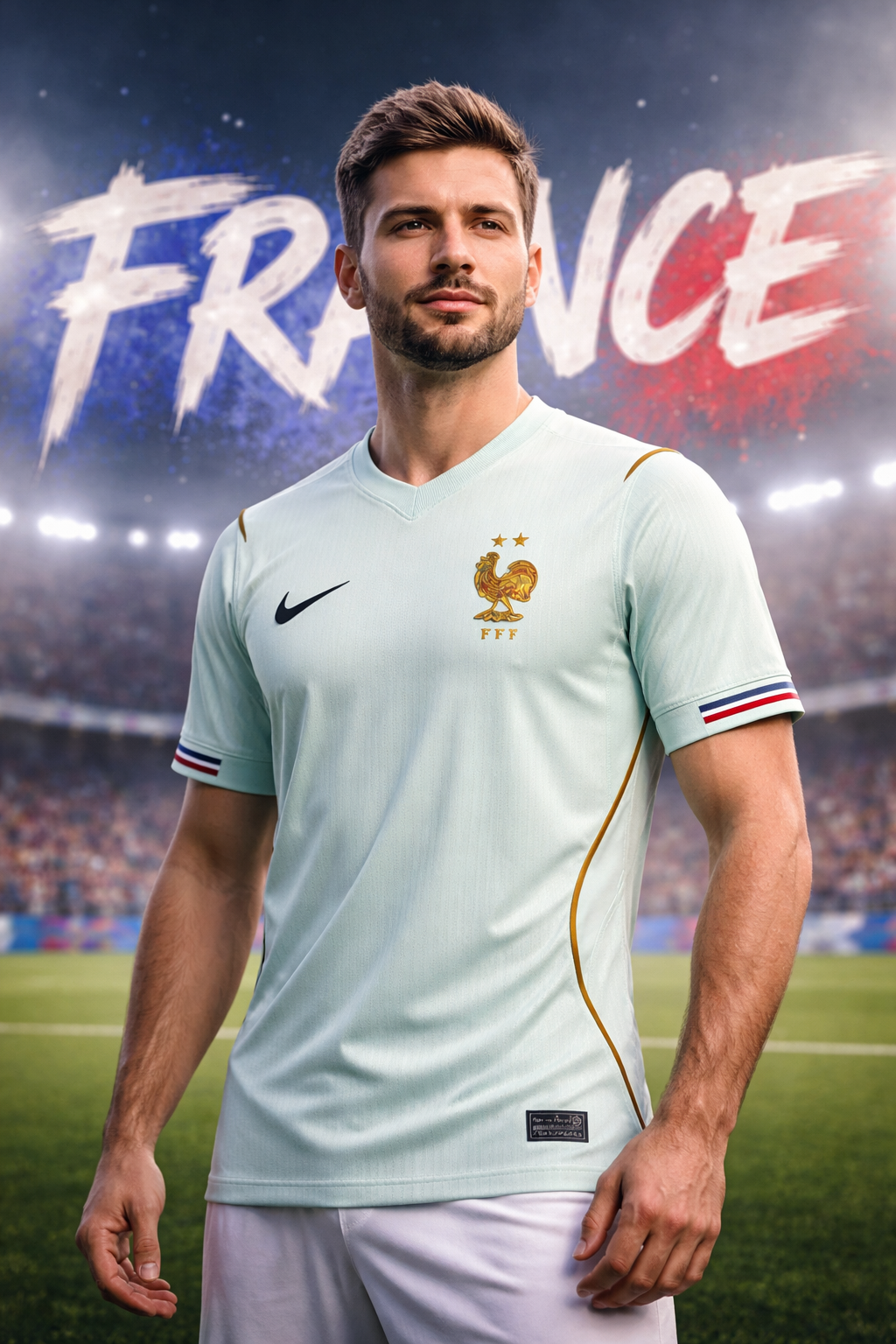 Maillot Équipe de France Extérieur 2026/2027 Vert 🇫🇷 – Football France | FIFAFOOT