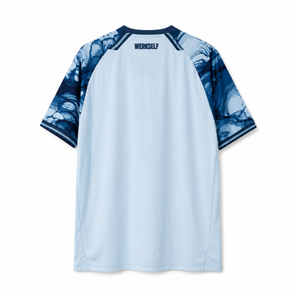 Maillot Bayer Leverkusen Away 2026-2027 – Extérieur Bleu