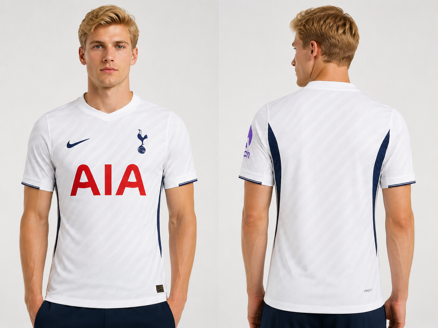 Maillot Tottenham Domicile 2026/2027 Blanc – Jersey Football Homme Nike Officiel | FIFAFOOT