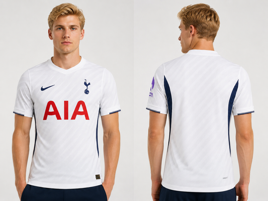 Maillot Tottenham Domicile 2026/2027 Blanc – Jersey Football Homme Nike Officiel | FIFAFOOT