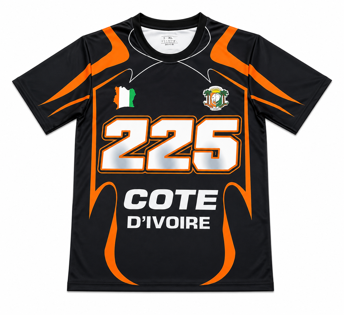 Maillot Côte d’Ivoire 225  Homme – Édition Éléphant