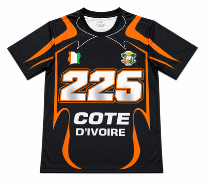 Maillot Côte d’Ivoire 225  Homme – Édition Éléphant