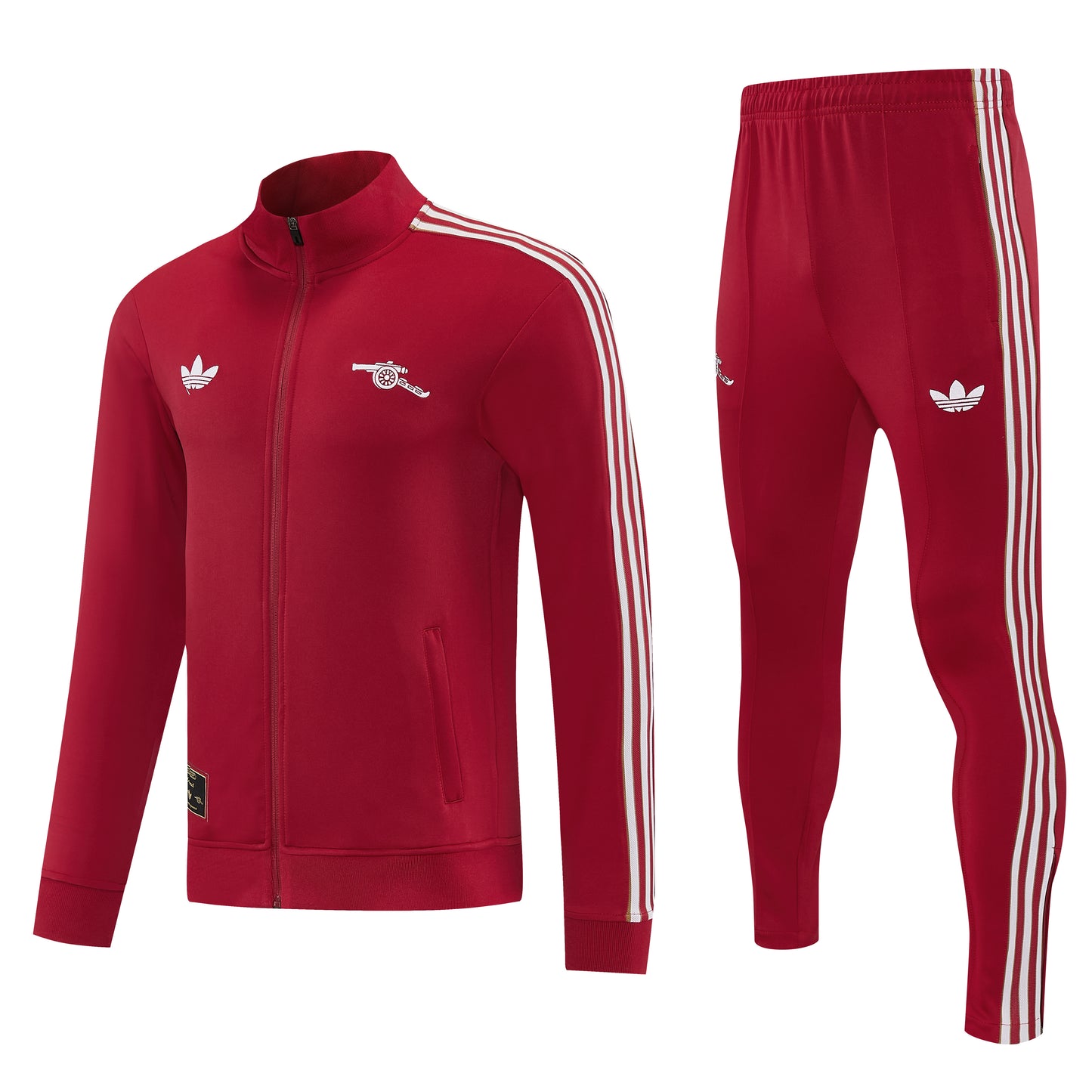 Survêtement Arsenal Rouge & Blanc 2026-2027 – Ensemble Football Homme