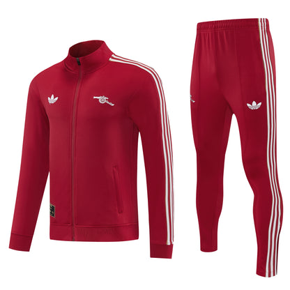 Survêtement Arsenal Rouge & Blanc 2026-2027 – Ensemble Football Homme