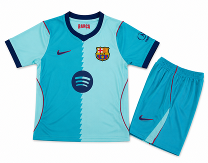 Maillot FC Barcelone Extérieur 2026/2027 Homme – Jersey Away Bleu Ciel | Tenue Football Barça Premium