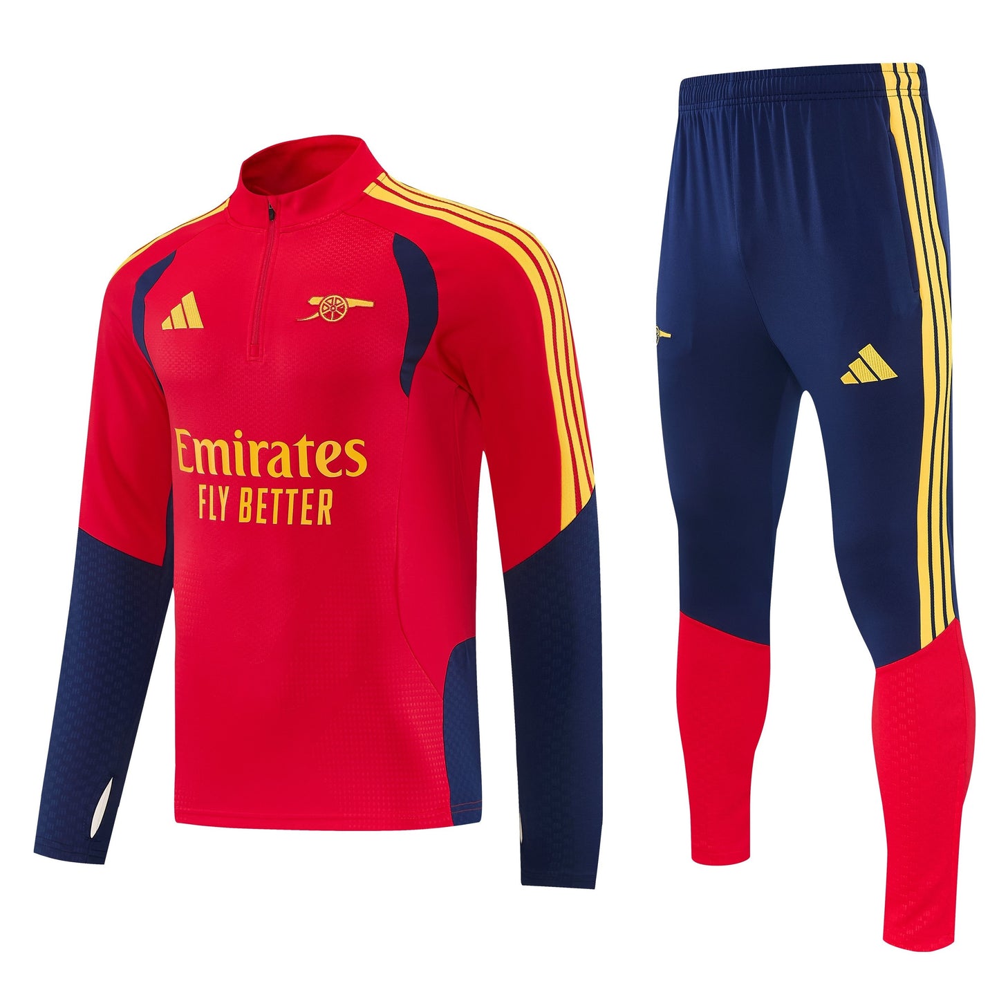 Survêtement Arsenal Rouge & Bleu Marine 2026-2027 – Ensemble Football Homme