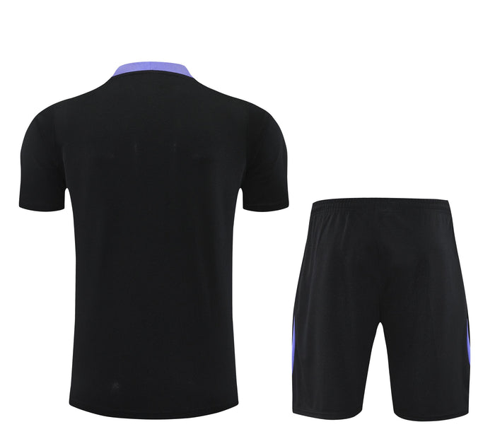 Ensemble noir T-shirt + short FC Barcelone 2025-2026