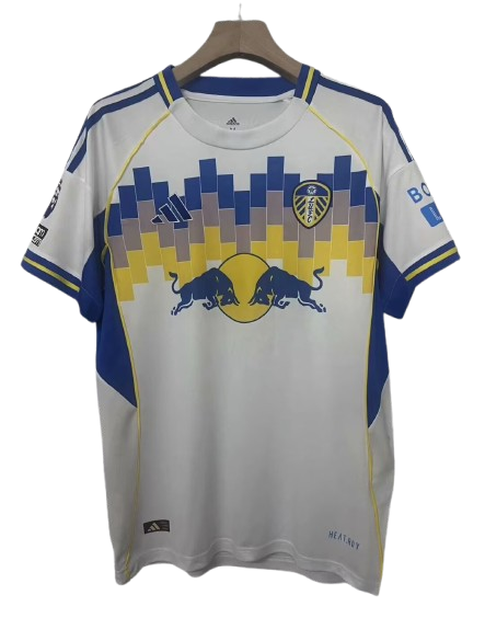 Maillot Domicile Leeds 2025-2026