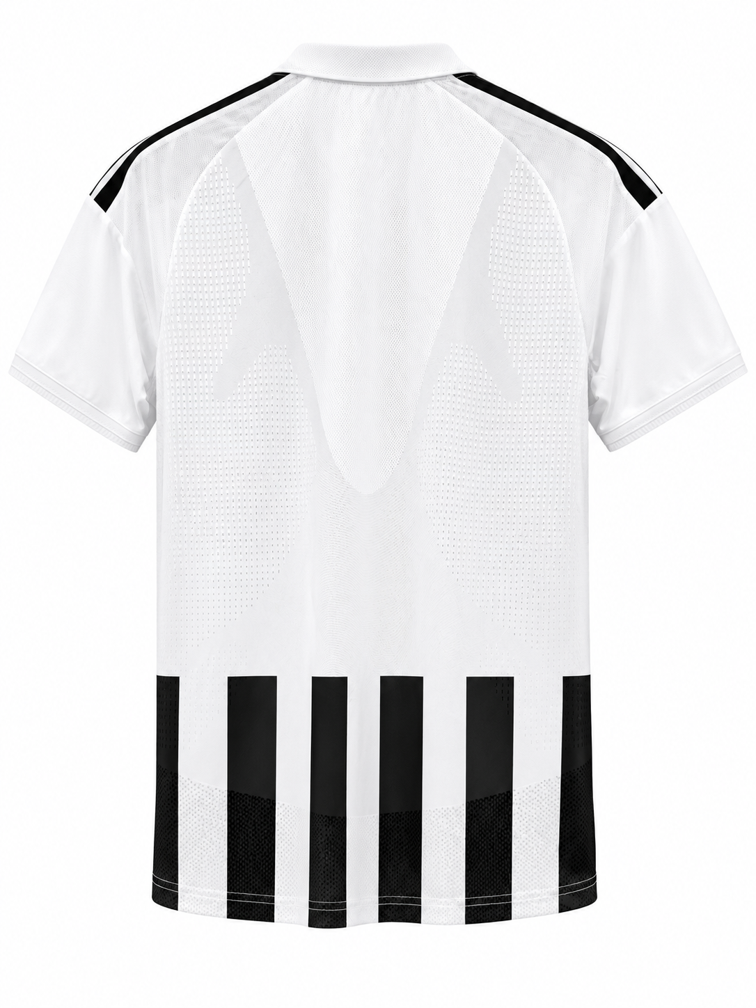 Maillot Domicile Juventus Turin 2026-2027 Noir Blanc & Or