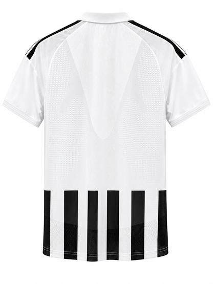 Maillot Domicile Juventus Turin 2026-2027 Noir Blanc & Or