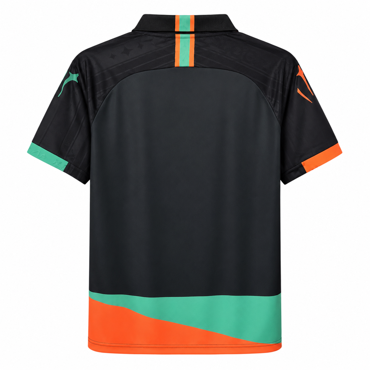 Maillot Venezia FC Domicile 2026-2027 – Noir, Vert & Orange