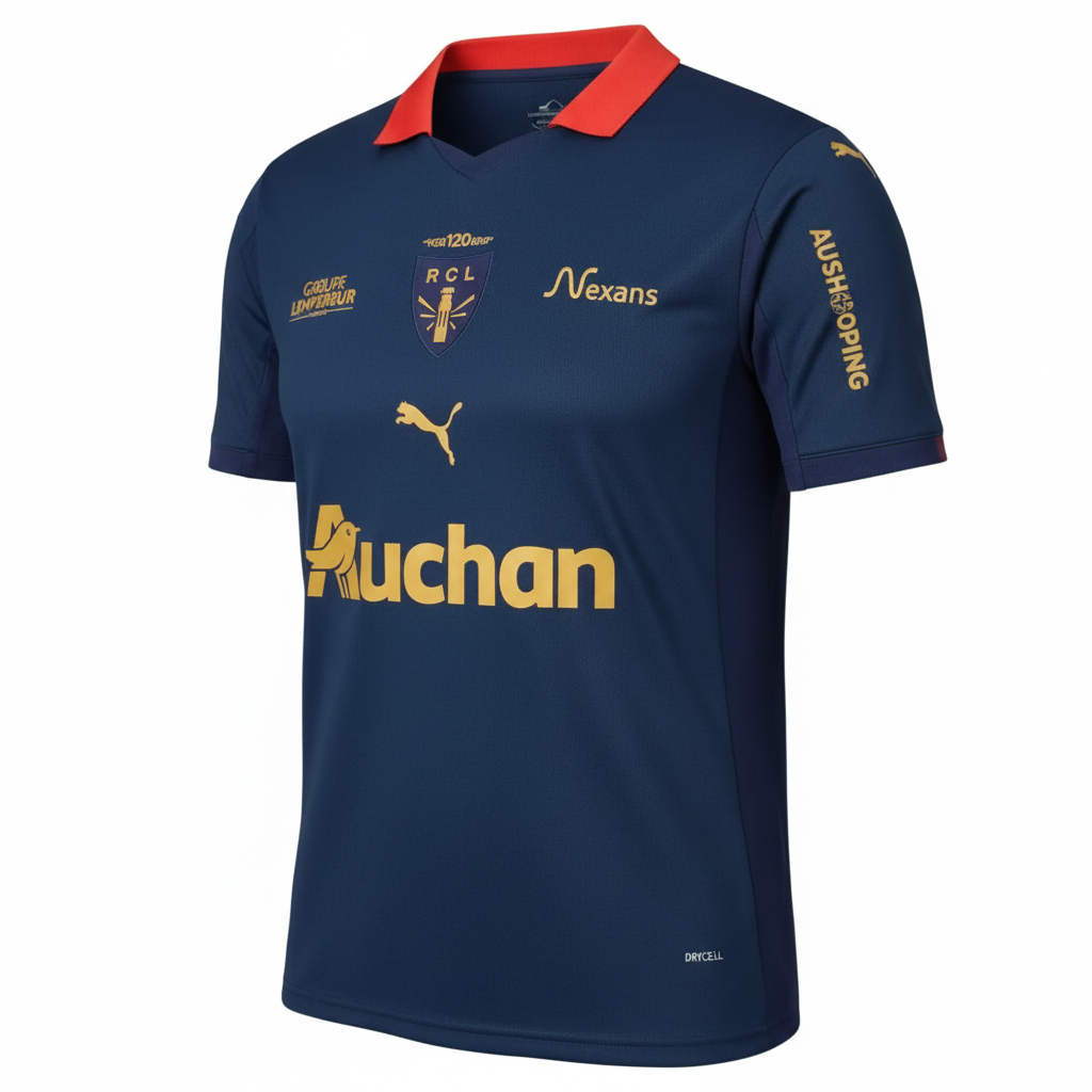 Maillot fourth RC Lens 2025-2026