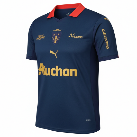 Maillot fourth RC Lens 2025-2026