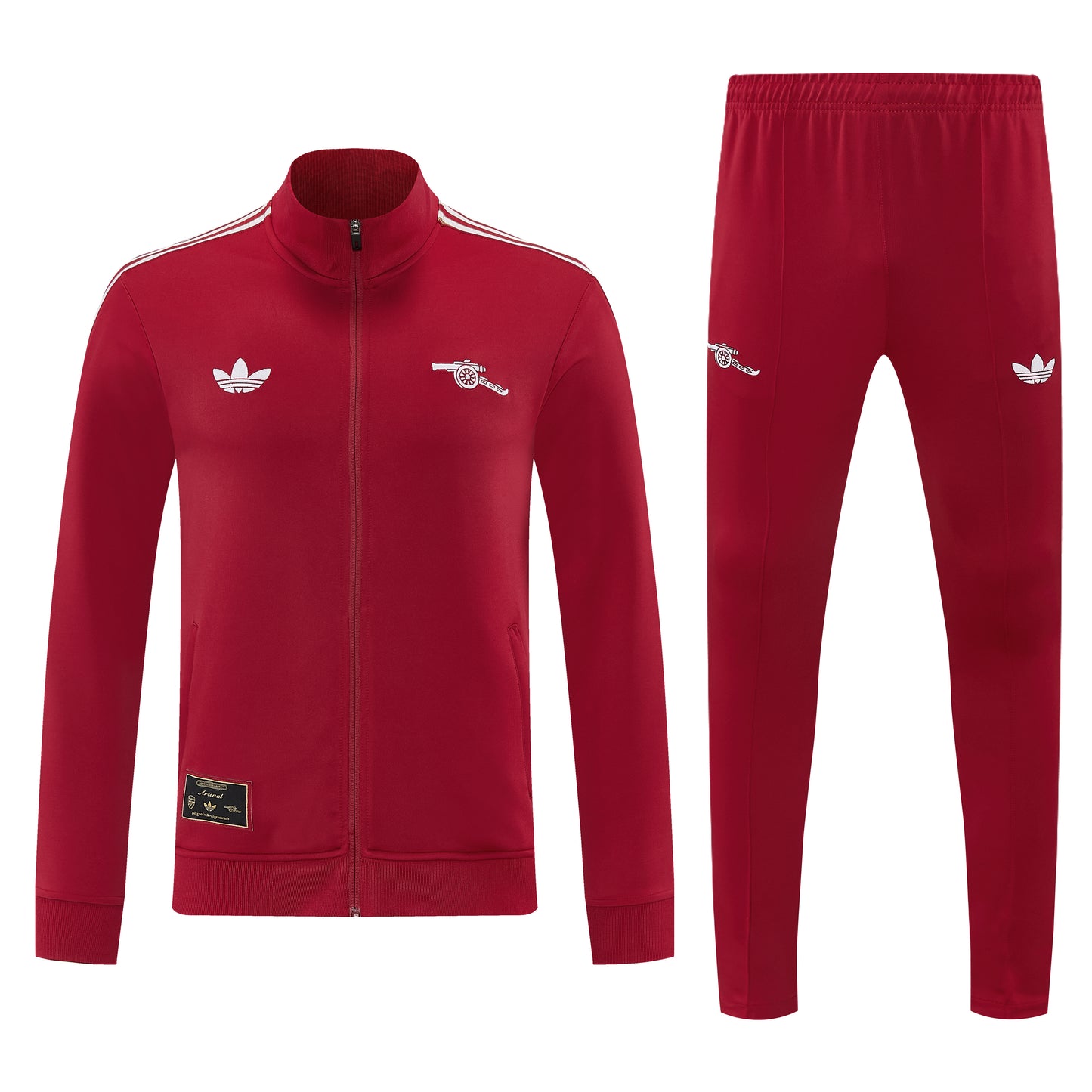Survêtement Arsenal Rouge & Blanc 2026-2027 – Ensemble Football Homme