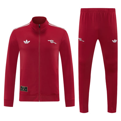 Survêtement Arsenal Rouge & Blanc 2026-2027 – Ensemble Football Homme
