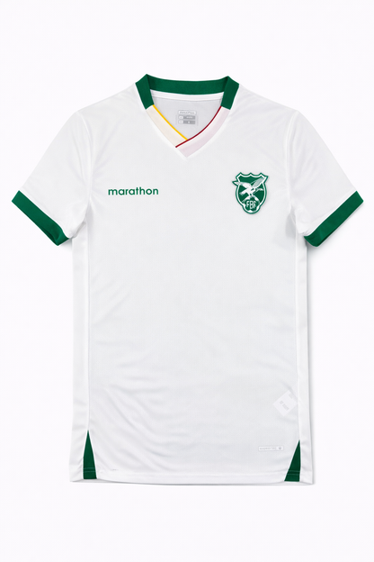 Maillot Bolivie 2026/2027 Domicile 🇧🇴 | FIFAFOOT | Jersey Officiel Football Bolivia | Tailles S-4XL (Copie)