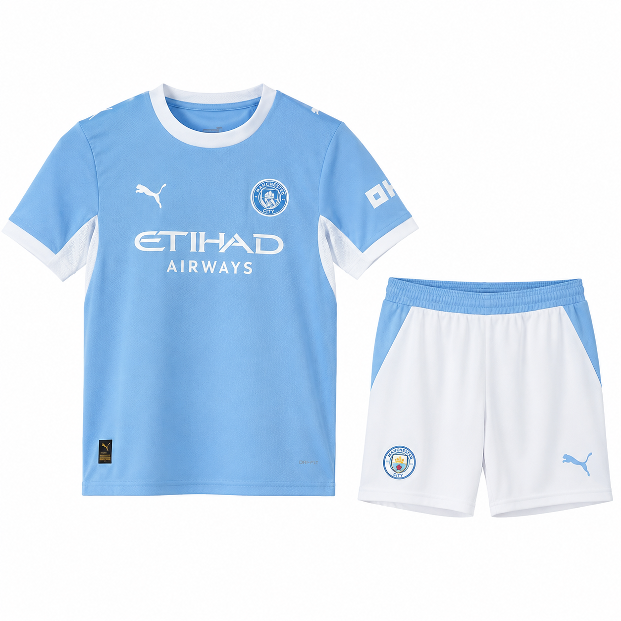 Maillot Domicile Manchester City 2026-2027
