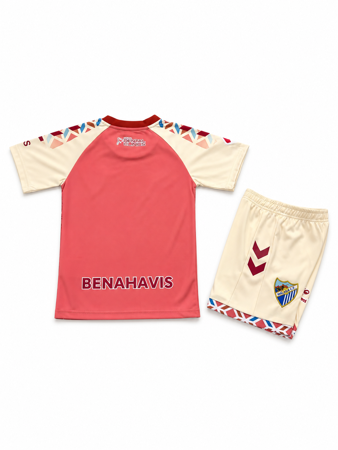 Maillot Málaga CF Extérieur 2026-2027 – Rose et Blanc