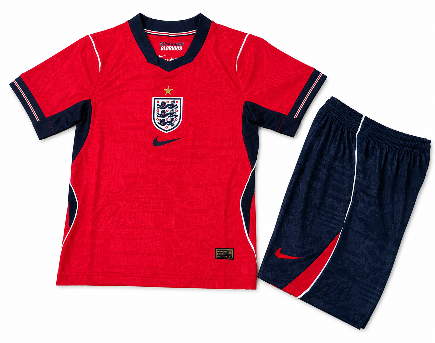 Maillot Angleterre Extérieur Rouge 2026/2027 🏴󠁧󠁢󠁥󠁮󠁧󠁿 – Jersey Football Vintage Premium Enfant & Adulte