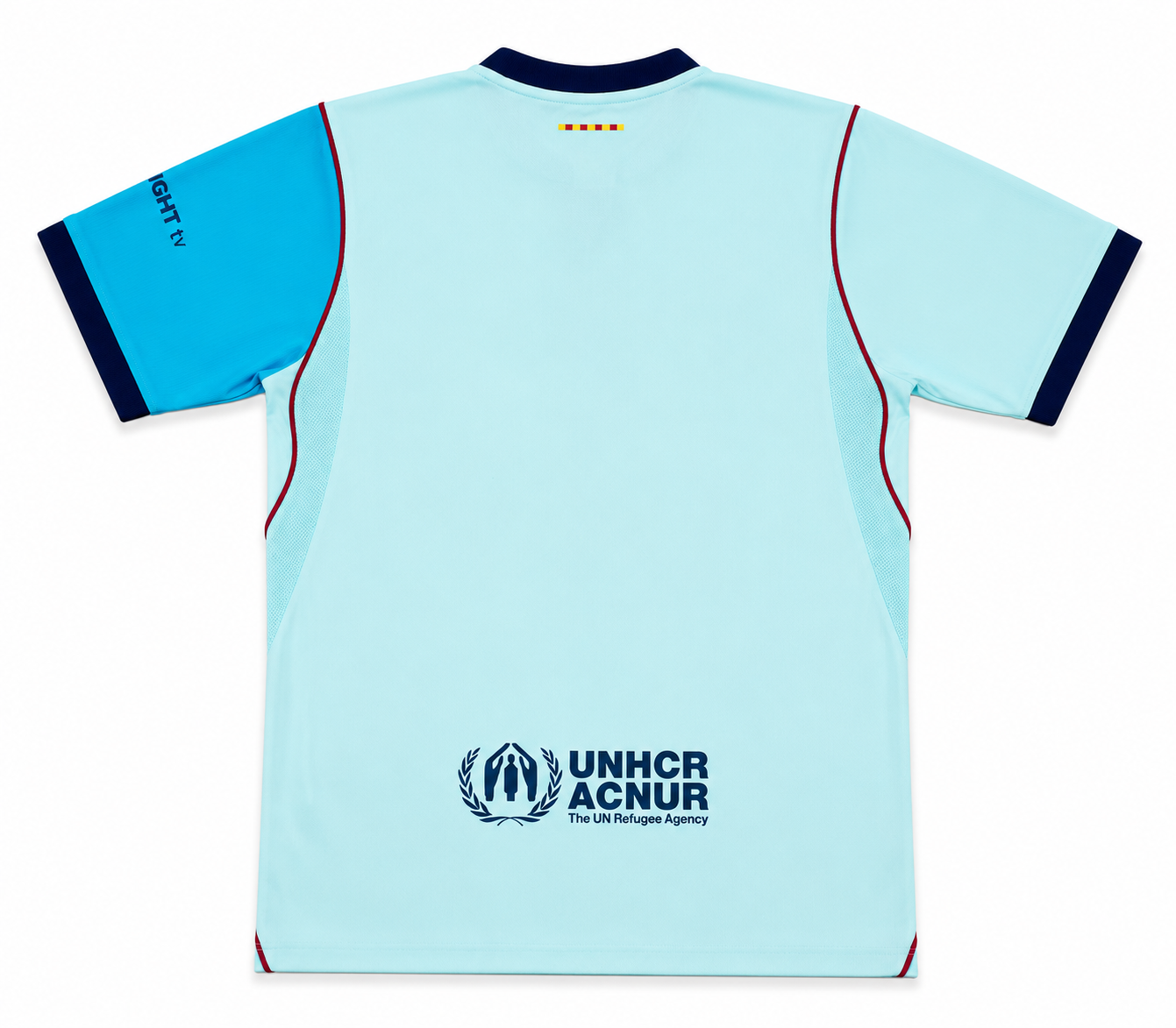 Maillot FC Barcelone Extérieur 2026/2027 Homme – Jersey Away Bleu Ciel | Tenue Football Barça Premium