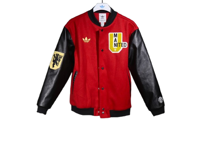 Veste Manchester United x Adidas 2025