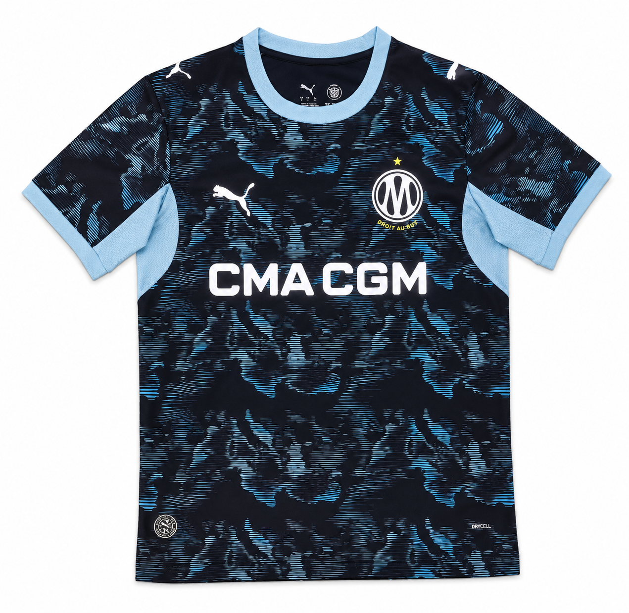 Maillot Olympique de Marseille Extérieur 2026-2027 Bleu Marine – Jersey Football OM