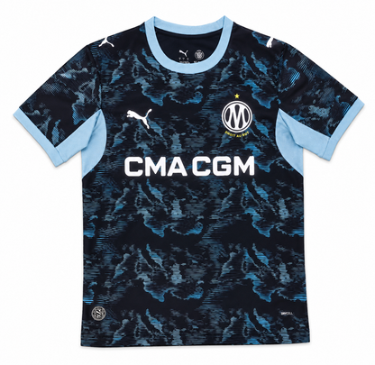 Maillot Olympique de Marseille Extérieur 2026-2027 Bleu Marine – Jersey Football OM