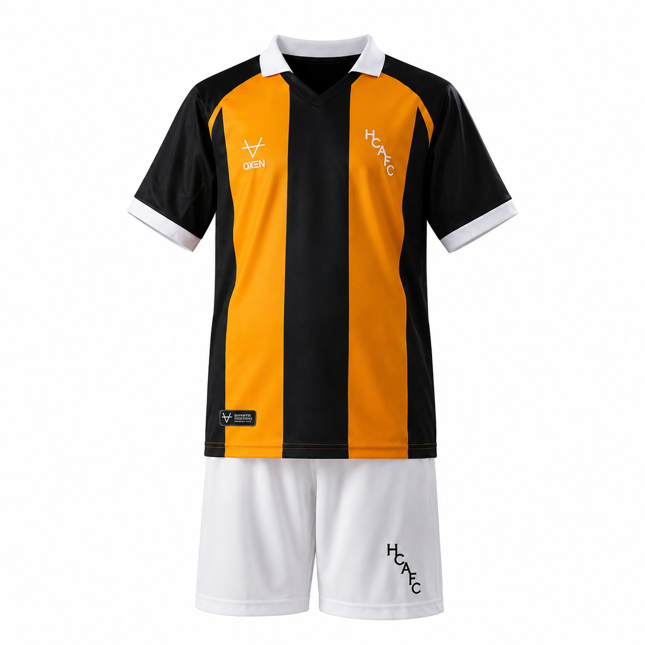 Maillot Hull City Domicile 2026-2027 – Orange & Noir