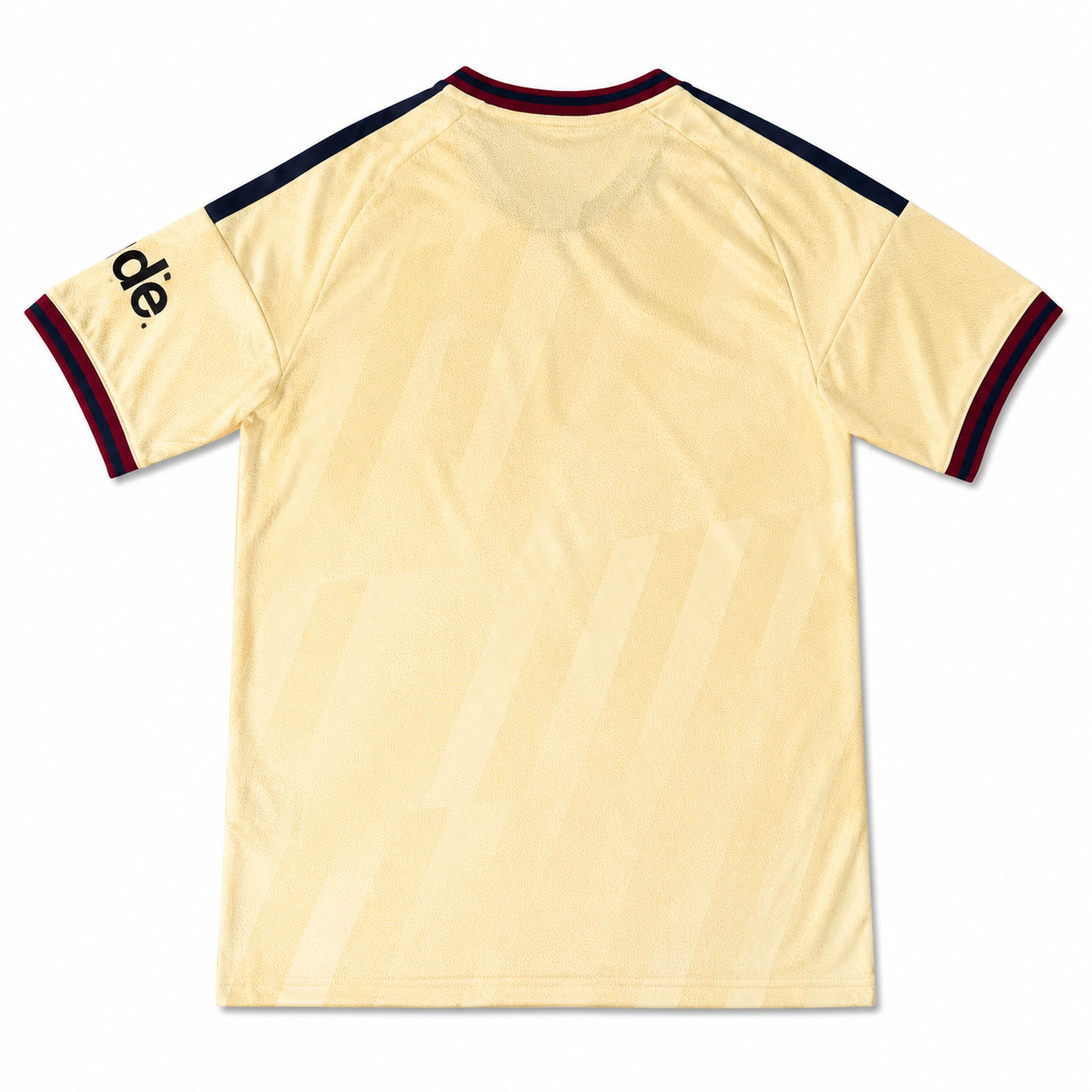 Maillot Extérieur Arsenal 2026-2027 Beige Or & Bleu Marine