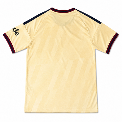 Maillot Extérieur Arsenal 2026-2027 Beige Or & Bleu Marine