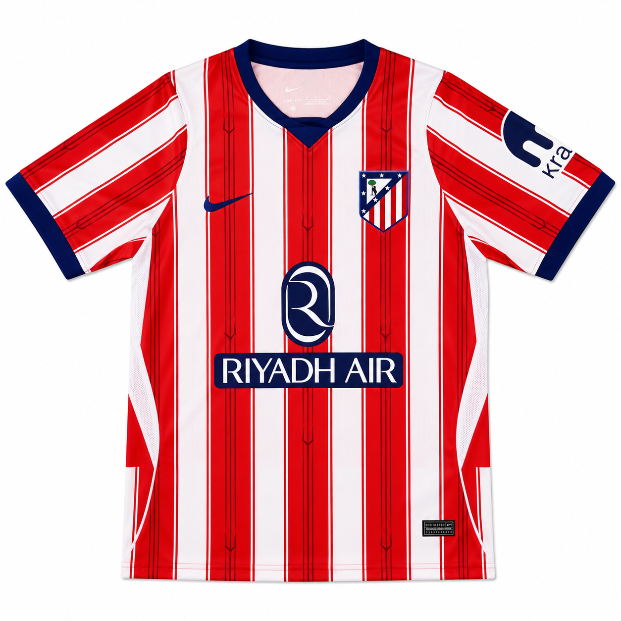 Maillot Atlético Madrid Domicile 2026-2027 Homme – Rouge et Blanc