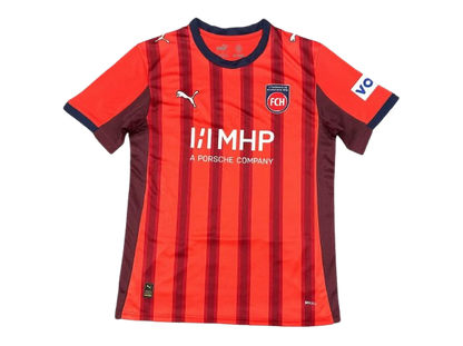 Maillot Domicile FC Heidenheim 2025-2026