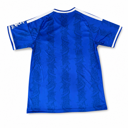 Maillot Leicester City Domicile 2026-2027 Bleu Football Jersey Home Shirt