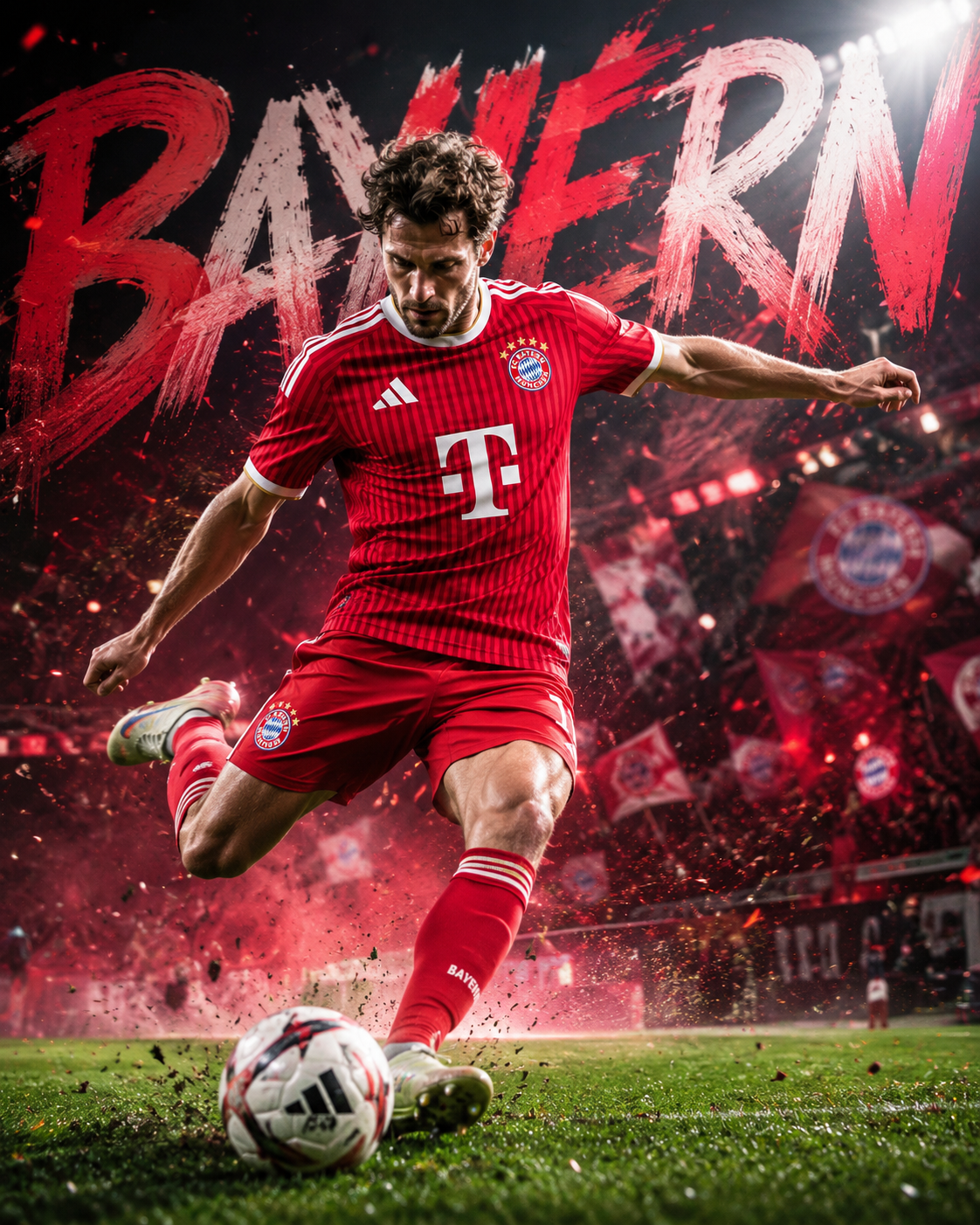Maillot Domicile Bayern Munich  2026/2027