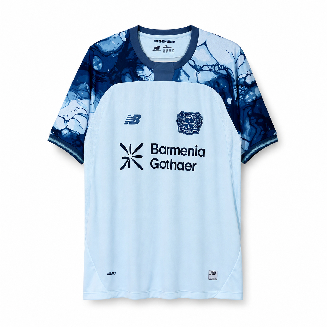 Maillot Bayer Leverkusen Away 2026-2027 – Extérieur Bleu