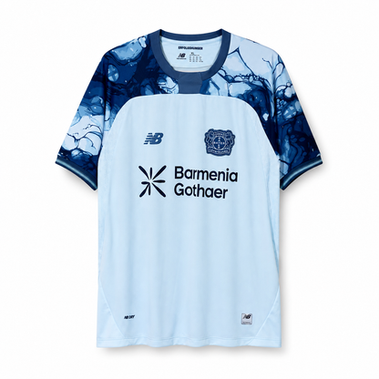 Maillot Bayer Leverkusen Away 2026-2027 – Extérieur Bleu