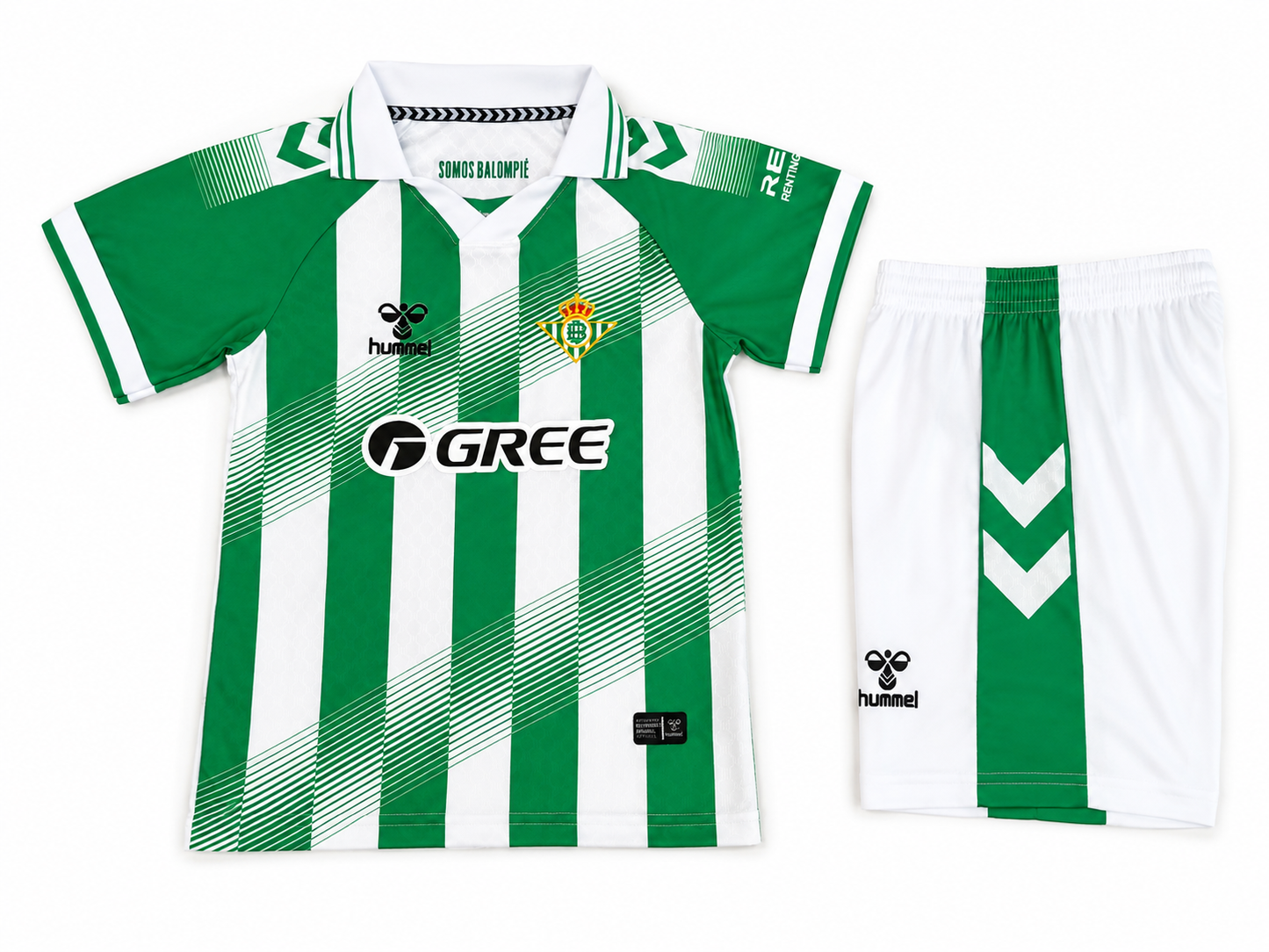 Maillot Real Betis 2026-2027 Domicile Vert Blanc – Tenue Football Enfant & Adulte | Disponible du 4 Ans au 4XL