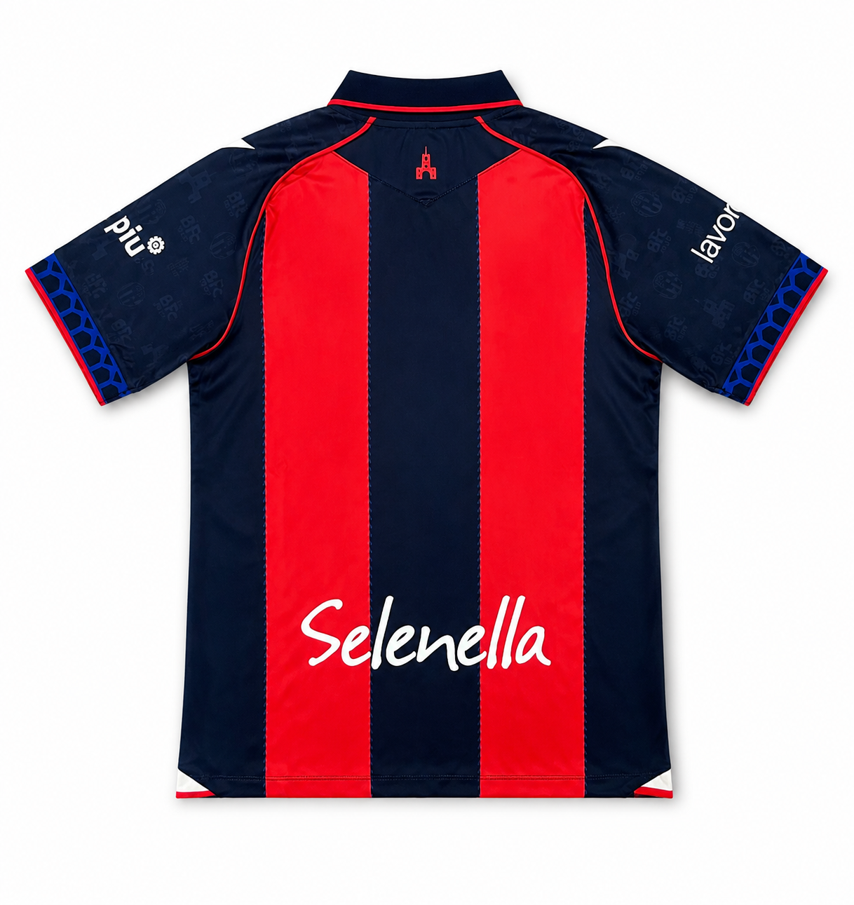 Maillot Domicile Bologne FC 2026-2027 Rouge & Bleu Marine