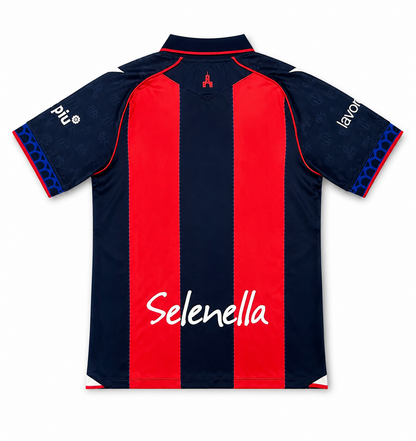 Maillot Domicile Bologne FC 2026-2027 Rouge & Bleu Marine