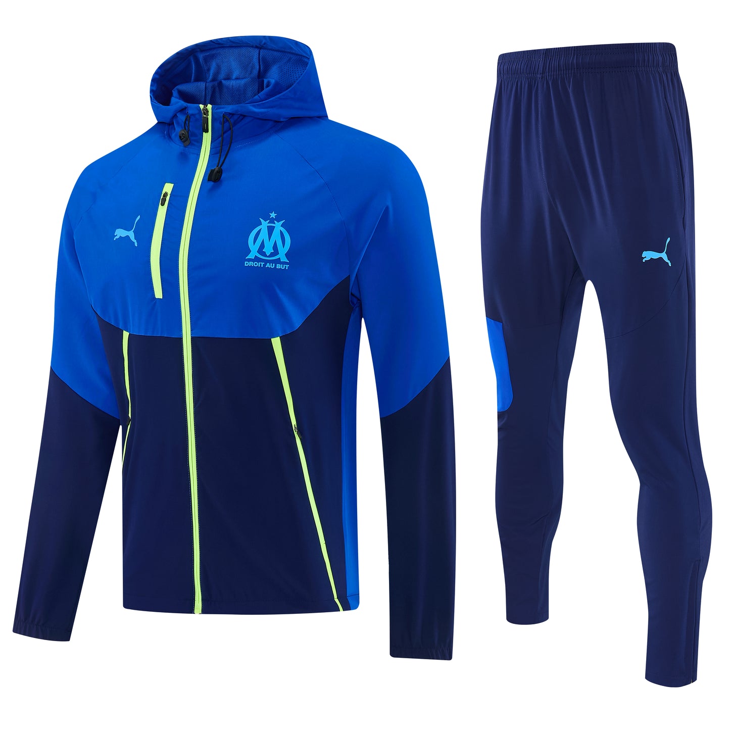 Survêtement Olympique de Marseille OM 2026/2027 Bleu Marine Capuche