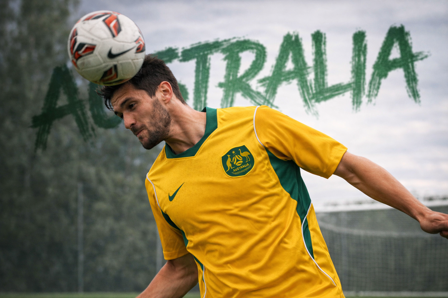 Maillot Domicile Australie 2026/2027 🇦🇺 – New Jersey Australia | FIFAFOOT