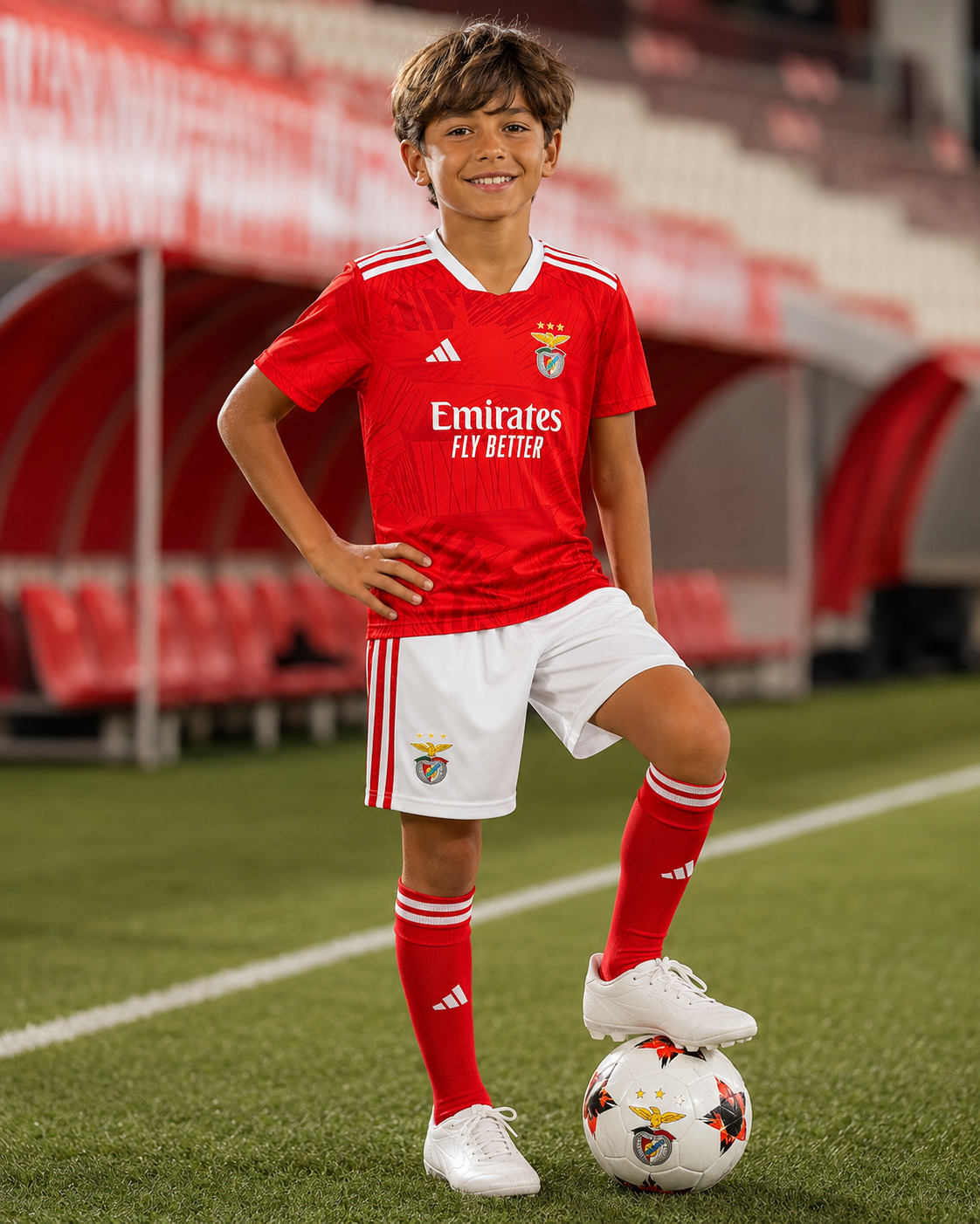 Maillot Domicile / Home Benfica Lisbonne 2026-2027